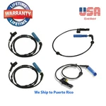 4 Abs Wheel Speed Sensor Front Rear Left&right Fit Bmw 325ci 325i 330ci 330i M3. Fixed Price $36.69.