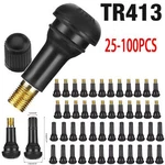 25-3000x Car Tire Stem Tr 413 Tr413 Snap-in Valve Stems Short Black Rubber. Fixed Price $299.00.