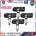 (4) Tpms Valve 1k0907253d Tire Air Pressure Sensor For Audi A3 A4 A5 Quattro S5. Fixed Price $32.78.
