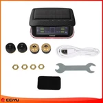 Black Rv Tire Pressure Sensor 1pc Tpms Solar Monitor 4pc Sensors W / Alarm Modes. Fixed Price $30.99.