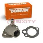 Dorman Engine Coolant Thermostat Housing For 1966 Oldsmobile Jetstar 88 5.4l Pk. Fixed Price $34.03.