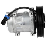 Ac A/c Compressor With 8-groove Pulley For Volvo Vah Vhd Vnl Vnm Mack Leu Mru. Fixed Price $122.57.