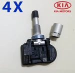 Oem Kia Sportage 2016-2017-2019 &valve Tpms 52933-d9100 & Nut , 4pcs==1set. Fixed Price $166.52.