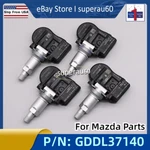 New 4 Piece Tire Pressure Monitoring System Gddl37140 For Mazda Wheels Sensor. Fixed Price $36.59.