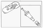 Genuine Ford Tire Pressure Sensor Fr3z-1a189-c. Fixed Price $59.79.