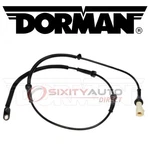 Dorman Front Left Abs Wheel Speed Sensor For 2004-2007 Ford Taurus Antilock Kl. Fixed Price $47.43.