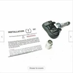 Vdo "redi-sensor" Tpms Sensor 92-3306 Nos. Fixed Price $19.99.