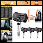 4pcs Pre-programmed Tpms Sensors 315mhz & 433mhz For Toyota, Lexus, Subaru Brz. Fixed Price $75.99.