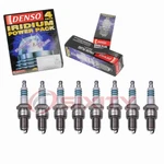 8 Pc Denso Iridium Power Spark Plugs For 1961 Chevrolet Suburban 5.7l V8 We. Fixed Price $73.78.