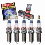 5 Pc Denso Iridium Power Spark Plugs For 2013 Audi Tt Quattro 2.5l L5 Tk. Fixed Price $72.26.