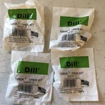 Pack Of 4 Dill 1080k Tpms Sensor Valve Service Repair Kit. Fixed Price $14.00.