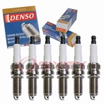 6 Pc Denso Standard U-groove Spark Plugs For 2015-2016 Dodge Grand Caravan Vc. Fixed Price $46.26.