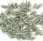 200 Valve Stem Core Tire Pressure Sensor Cores Green Color Tpms Universal & Ac. Fixed Price $123.05.
