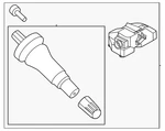 Genuine Ford Kit Tpms Sensor Pr3z-1a189-m. Fixed Price $59.79.