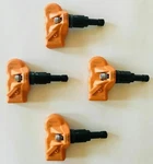 Huf Tpms Tire Pressure Sensors With Black Stems For Chevrolet Camaro 2010 - 2015. Fixed Price $164.91.