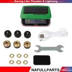 Green Rv Tire Pressure Sensor 1pc Tpms Solar Monitor 6pc Sensors W/alarm Modes. Fixed Price $41.34.