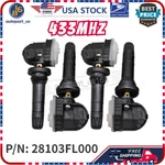 (4)tpms 28103-fl00a Tire Pressure Sensor For Subaru Crosstrek Impreza 28103fl000. Fixed Price $28.22.