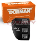 Dorman 4wd Switch For 1998-2001 Gmc Jimmy Electrical Lighting Body Switches Eb. Fixed Price $55.11.