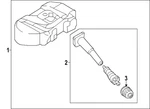 Genuine Hyundai Valve Stem 52948-be000. Fixed Price $137.72.
