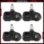 4x Tpms Tire Pressure Sensors Fits 2006-2012 Vw Beetle Cc Jetta Golf Audi. Fixed Price $36.19.