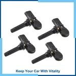 Pack (4) 9802003680 Tire Pressure Monitoring System Sensor For Peugeot 3008. Fixed Price $37.65.