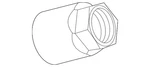 Genuine Gm Auxiliary Tire Pressure Indicator Sensor Nut 84312389. Fixed Price $24.56.