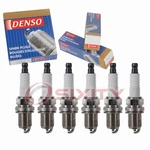 6 Pc Denso Standard Spark Plugs For 2005-2010 Kia Sportage 2.7l V6 Ignition Hh. Fixed Price $24.05.