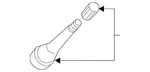 Genuine Valve Stem 9963-60-4140. Fixed Price $1.06.