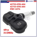 For Honda Pilot Acura Mdx 42753-stk-a04 High Sensitive Tpms Tire Pressure Sensor. Fixed Price $11.69.