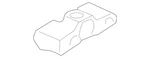New Genuine Porsche Cayenne 03-06 Tire Pressure Tpms Sensor 955-361-661-01. Fixed Price $155.95.