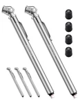 Astroai 2 Pack Tire Pressure Gauge 10-75 Psi Ansi B40.1 Steel Pencil. Fixed Price $9.99.