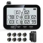 Trailer Tpms 8 Sensors Rv Tire Pressure Monitor System 6 Alerts Guta Monitoring. Fixed Price $439.99.