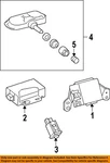 Toyota Oem 05-15 Avalon Tire Pressure Monitor Components-tpms Sensor 4260706012. Fixed Price $59.66.
