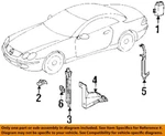Mercedes Oem 06-09 E320 Tire Pressure Monitor Components-tpms Sensor 0025408017. Fixed Price $87.74.