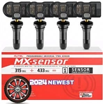 Autel Sensor Tpms 2in1 315mhz + 433mhz Mx-sensor, 1-sensor Tire Pressure Monitor. Fixed Price $94.99.
