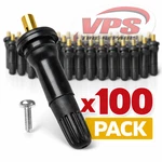 Bulk 100 Pack Ascot Rubber Tpms Valve Stems Universal Replacement For Tires. Fixed Price $116.28.