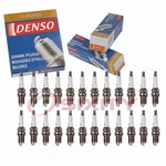 24 Pc Denso Standard U-groove Spark Plugs For 2015-2016 Mercedes-benz S65 Rv. Fixed Price $74.68.