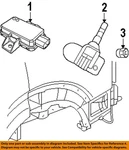 Chrysler Oem 07-21 Aspen-tpms Sensor Nut 56053037ab. Fixed Price $8.84.