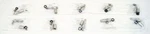 10 Pack Schrader 34000 Tpms Service Aluminum Valve Fits Ez-sensor And More. Fixed Price $48.50.