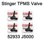 New Oem 52933j5000 Tpms Sensor Valve For Kia Stinger 17-18 (4 Pcs Set) G70. Fixed Price $93.99.