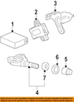 Honda Oem 07-15 Mdx Tire Pressure Monitor Components-tpms Sensor 42753stka04. Fixed Price $46.47.