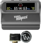 Tire Minder Solar Powered Trailer Monitoring (tpms-trl-2) Receiver 2 Sensors. Fixed Price $200.00.