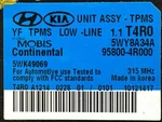 11 Hyundai Sonata Chassis Brain Box. Fixed Price $54.00.