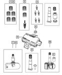 Genuine Mopar Tire Pressure Sensor 68374924ab. Fixed Price $69.03.