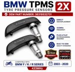 2x Bmw Tpms Tyre Pressure Sensors F K R Series 36318532731 2003-2021 1200 Gs. Fixed Price $29.76.