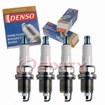 4 Pc Denso Standard U-groove Spark Plugs For 1986-1992 Jeep Comanche 2.5l L4 De. Fixed Price $20.17.