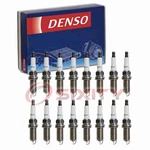 16 Pc Denso Spark Plugs For 2005-2011 Mercedes-benz G55 Amg 5.5l V8 Ignition Pm. Fixed Price $167.74.