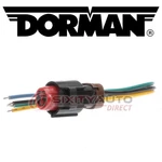 Dorman Techoice Hvac Switch Connector For 1995-2010 Ford Crown Victoria Cc. Fixed Price $25.69.
