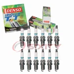 12 Pc Denso Iridium Tt Spark Plugs For 2004-2006 Volkswagen Phaeton 6.0l W12 Bx. Fixed Price $116.94.
