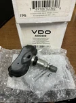 Tire Pressure Monitoring System Tpms Sensor Assembly Vdo 40009 Nos. Fixed Price $24.99.